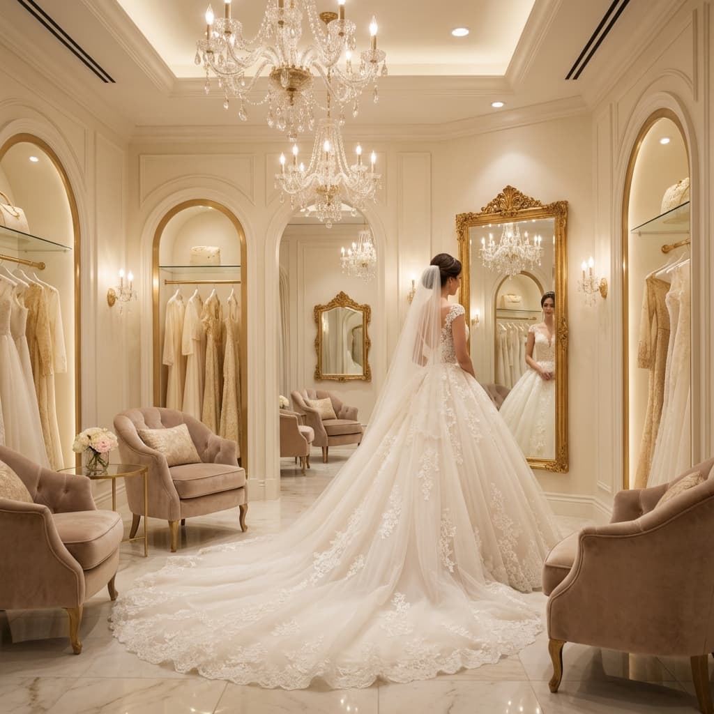 Lüks Gelinlik Mağazası